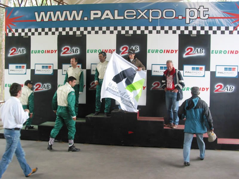 24 Horas da Batalha 2008 - Pódio78