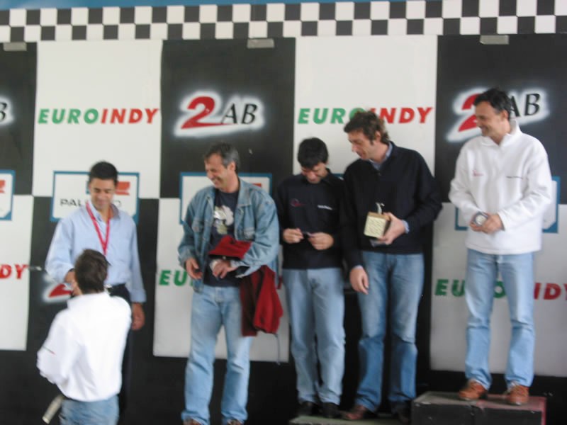 24 Horas da Batalha 2008 - Pódio92