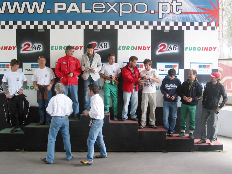 24 Horas da Batalha 2008 - Pódio95