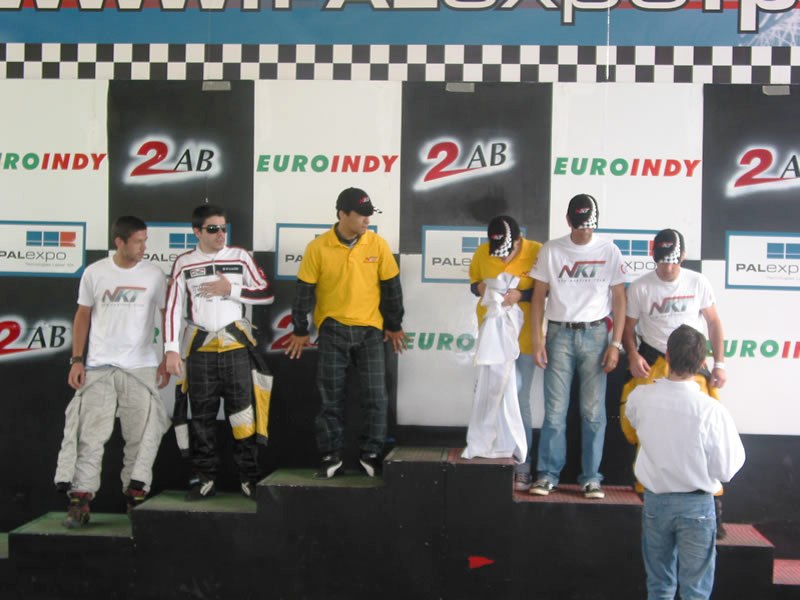 24 Horas da Batalha 2008 - Pódio99