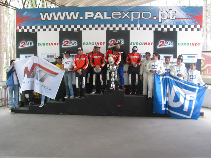 24 Horas da Batalha 2008 - Pódio120