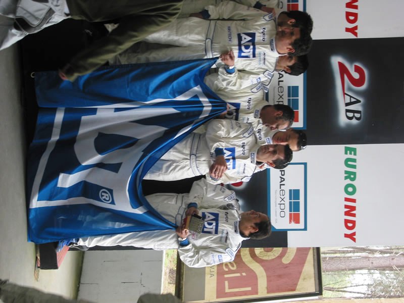 24 Horas da Batalha 2008 - Pódio123