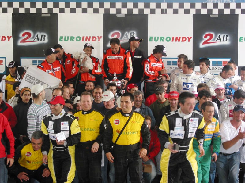 24 Horas da Batalha 2008 - Pódio126