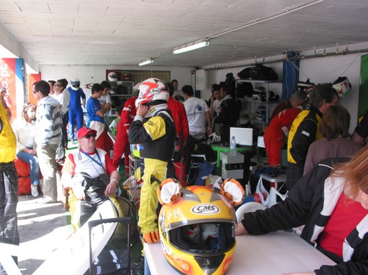 24 Horas da Batalha 2008 - Treinos cronometrados25