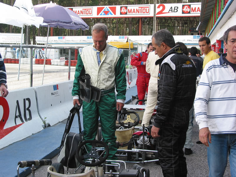 24 Horas da Batalha 2008 - Treinos Livres3