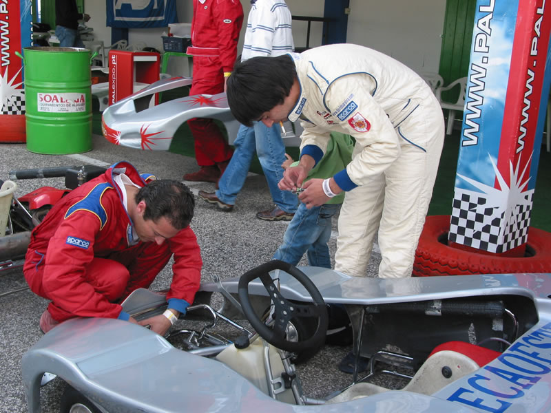 24 Horas da Batalha 2008 - Treinos Livres6