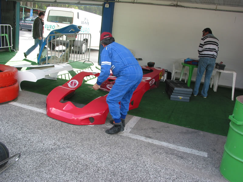 24 Horas da Batalha 2008 - Treinos Livres11