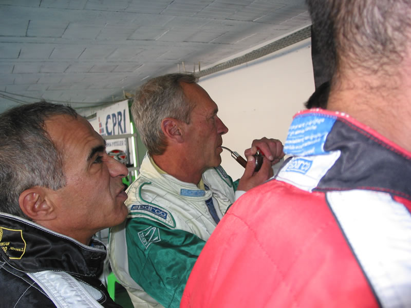 24 Horas da Batalha 2008 - Treinos Livres60