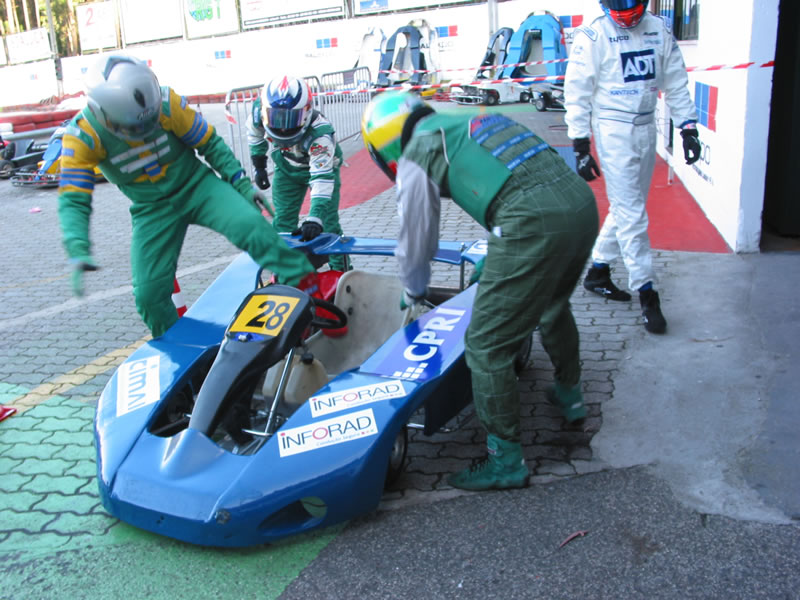 24 Horas da Batalha 2008 - Treinos Livres100