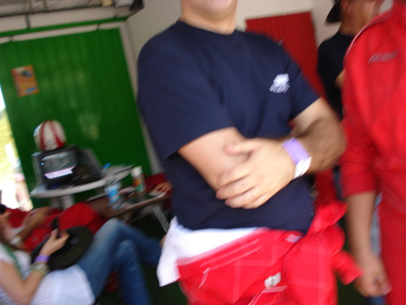 500 Milhas 2009 - Arranque3