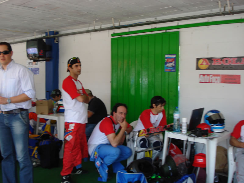 500 Milhas 2009 - Arranque6