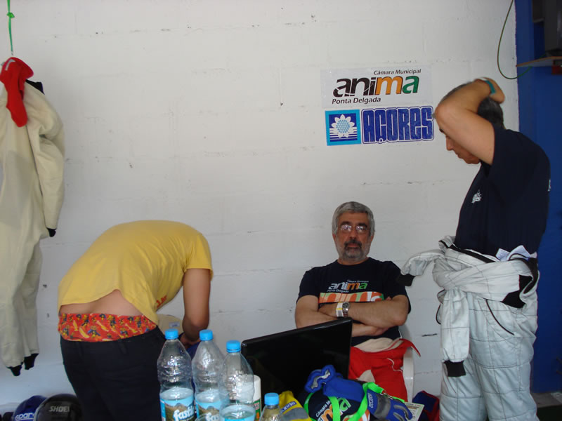 500 Milhas 2009 - Arranque9