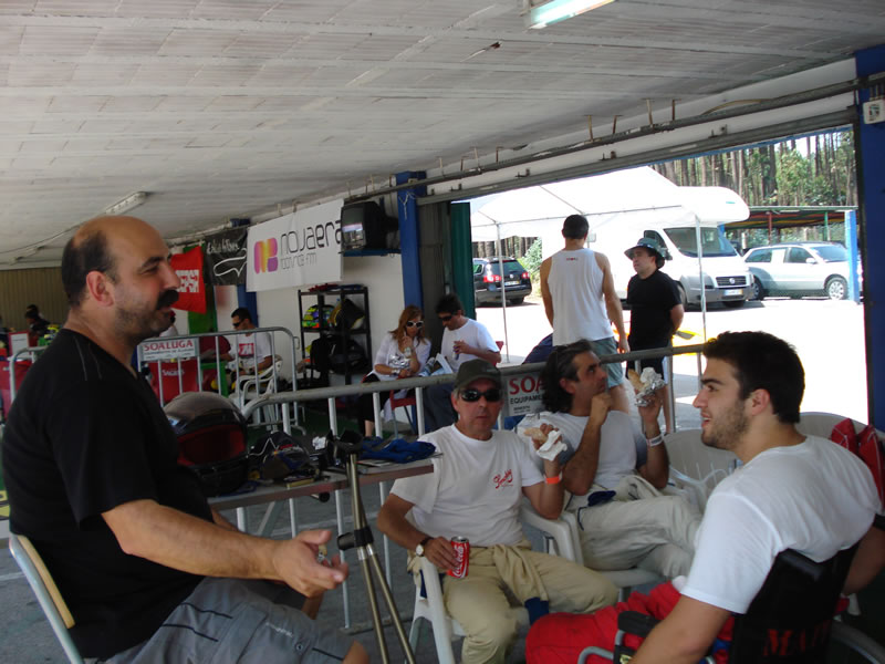 500 Milhas 2009 - Arranque21