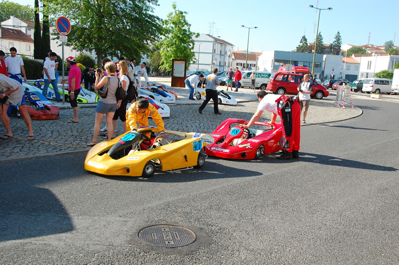500 Milhas 2009 - Arranque80
