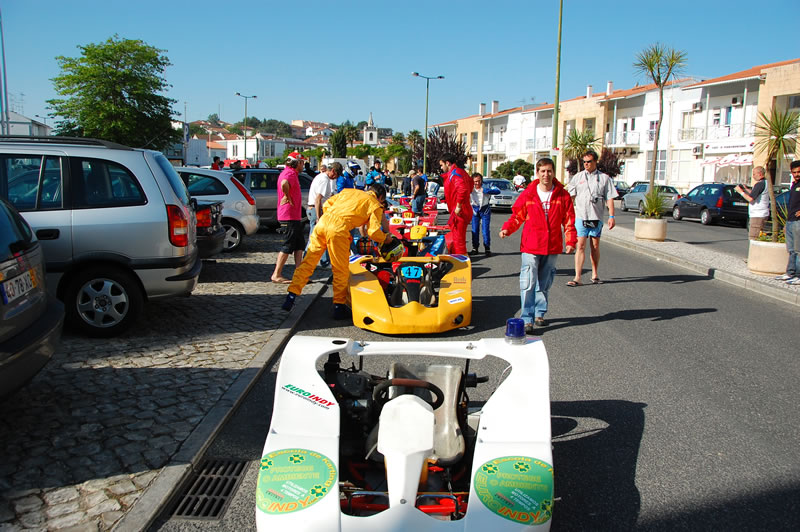 500 Milhas 2009 - Arranque90