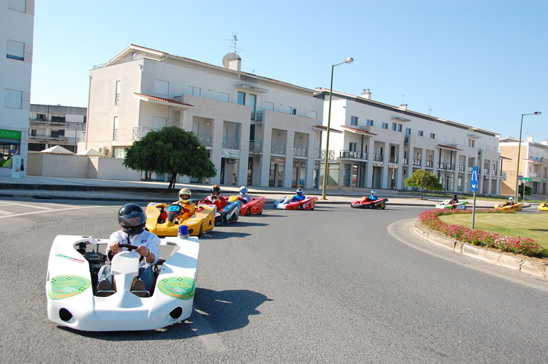 500 Milhas 2009 - Arranque99