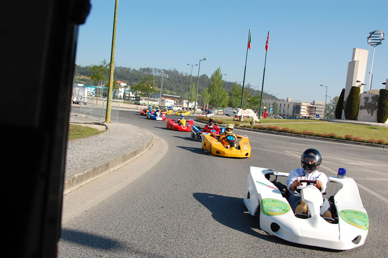 500 Milhas 2009 - Arranque111