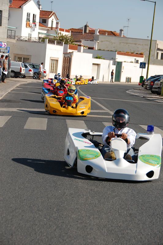 500 Milhas 2009 - Arranque123