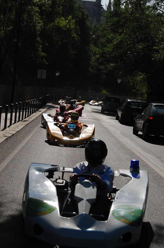 500 Milhas 2009 - Arranque155