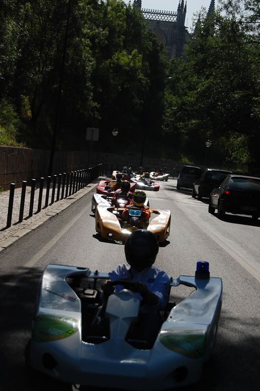 500 Milhas 2009 - Arranque156