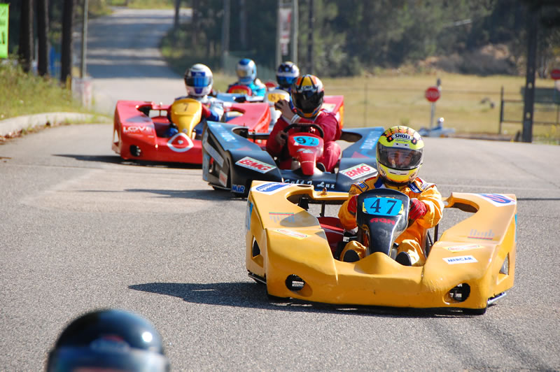 500 Milhas 2009 - Arranque247