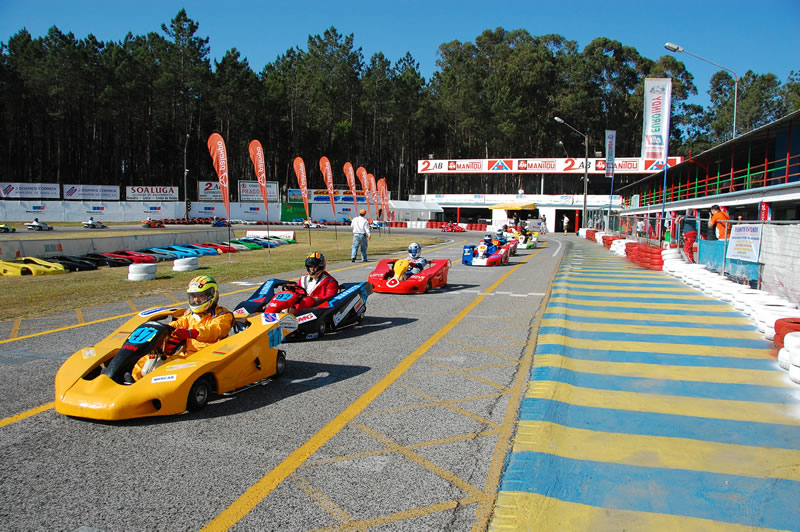500 Milhas 2009 - Arranque321