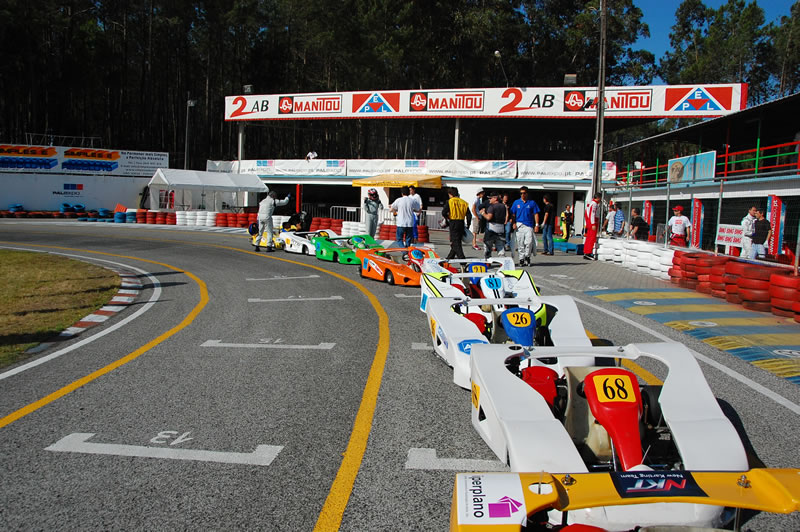 500 Milhas 2009 - Arranque330