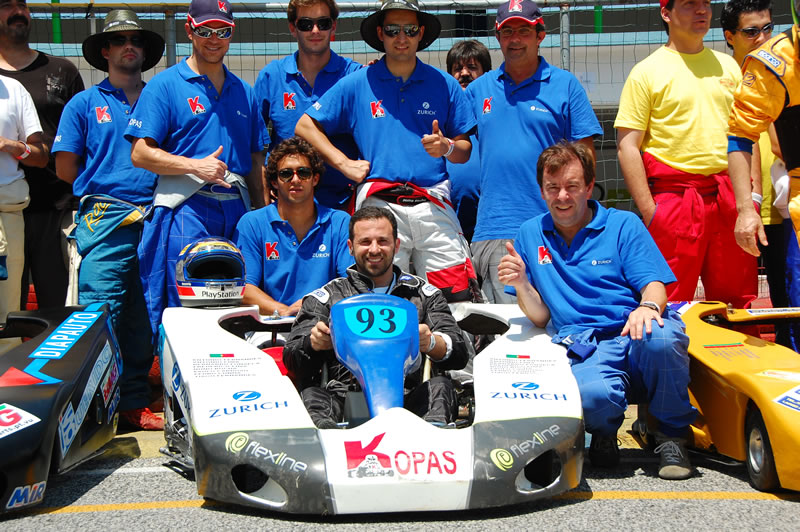 500 Milhas 2009 - Arranque345