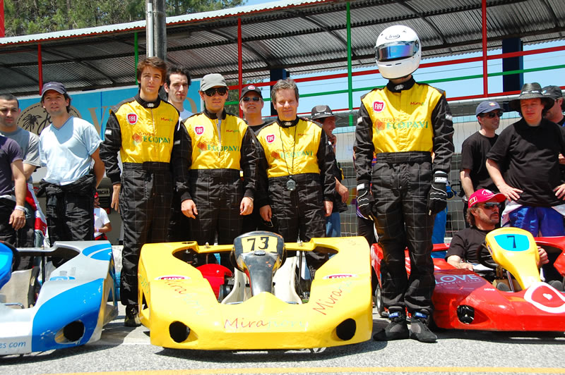 500 Milhas 2009 - Arranque350