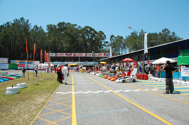 500 Milhas 2009 - Arranque365
