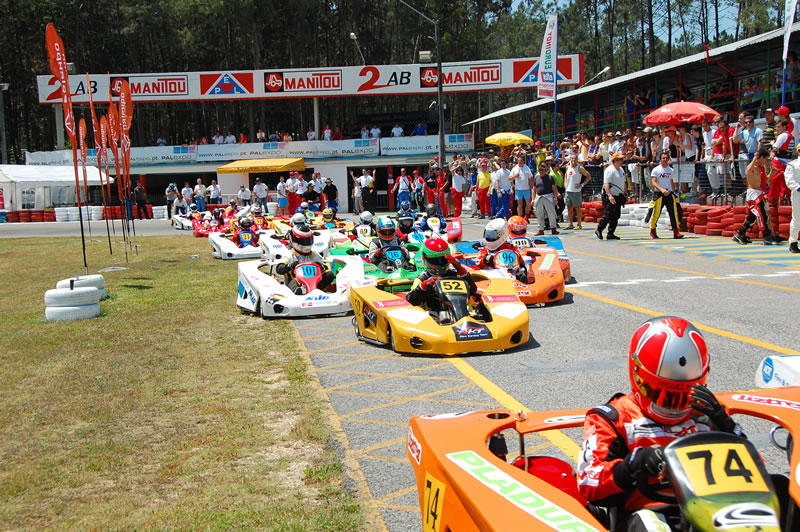 500 Milhas 2009 - Arranque380