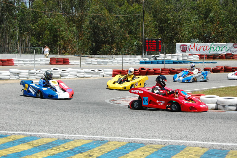 500 Milhas 2009 - Arranque401