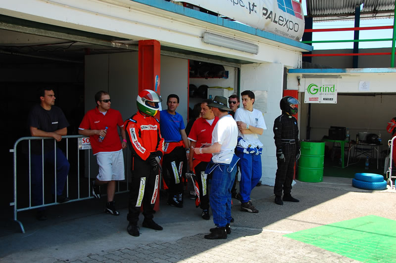 500 Milhas 2009 - Arranque460