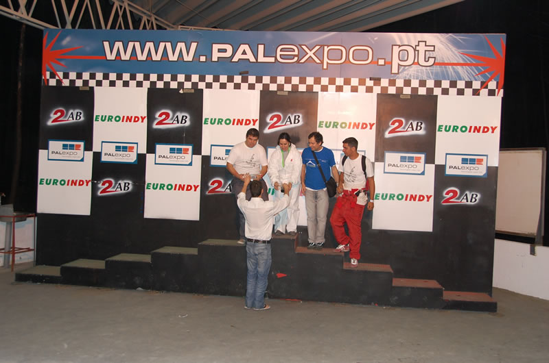 500 Milhas 2009 - Pódio1
