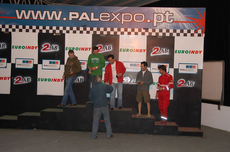 500 Milhas 2009 - Pódio2