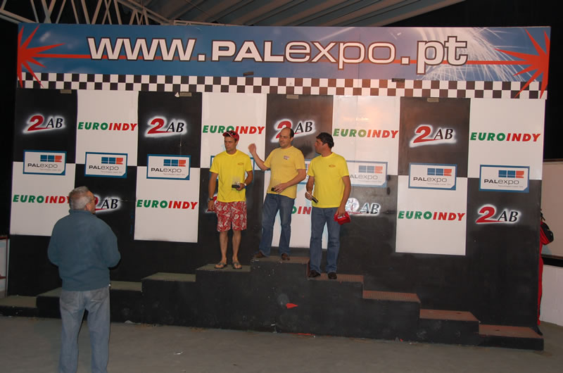 500 Milhas 2009 - Pódio3