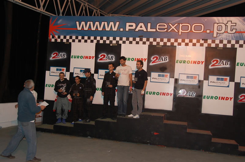500 Milhas 2009 - Pódio4