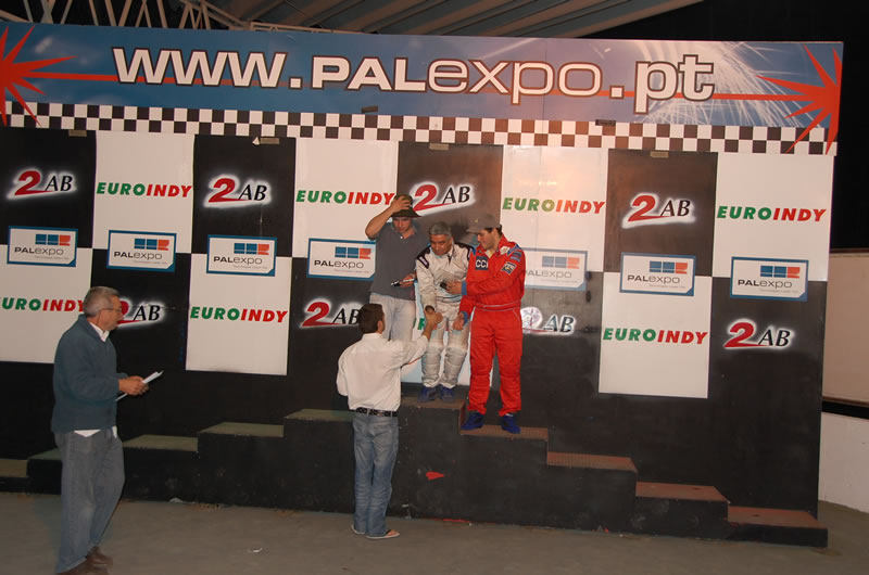 500 Milhas 2009 - Pódio5