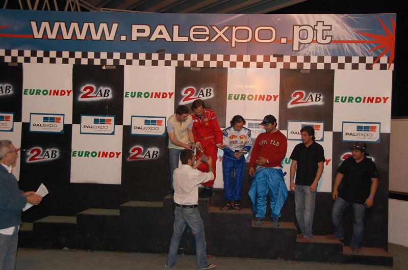 500 Milhas 2009 - Pódio6