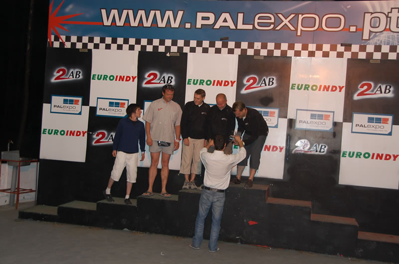 500 Milhas 2009 - Pódio7