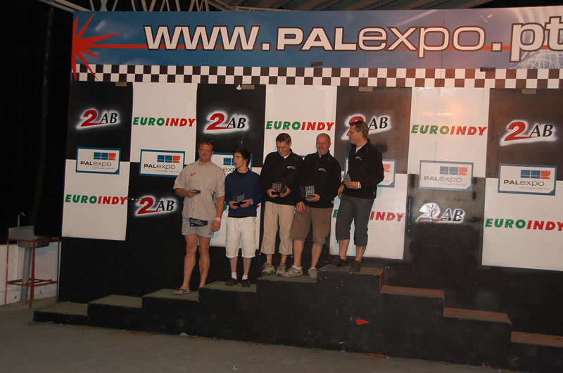 500 Milhas 2009 - Pódio8