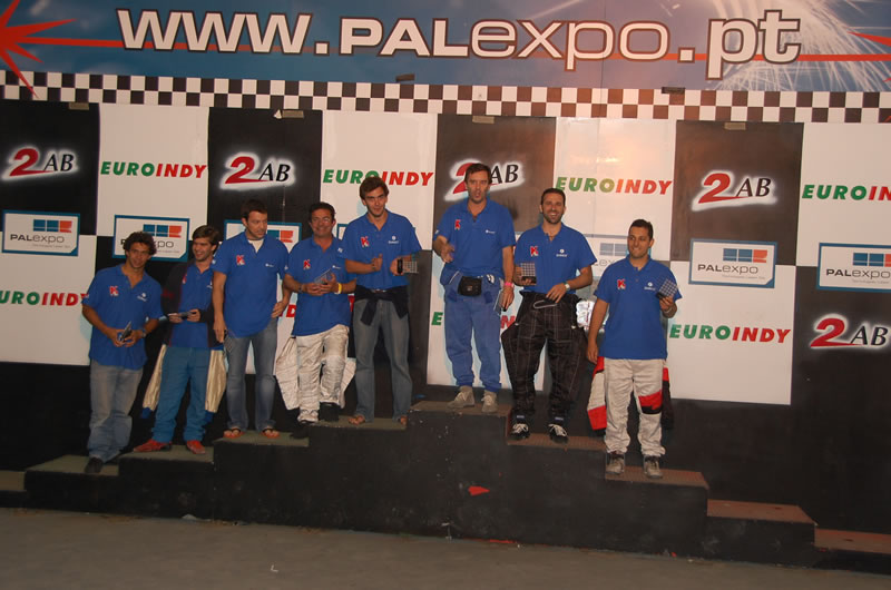 500 Milhas 2009 - Pódio9
