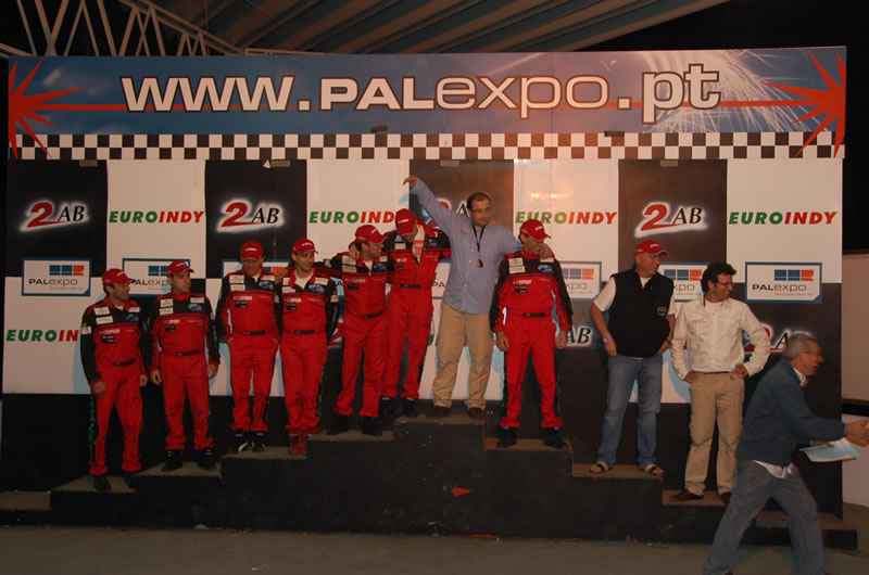 500 Milhas 2009 - Pódio10