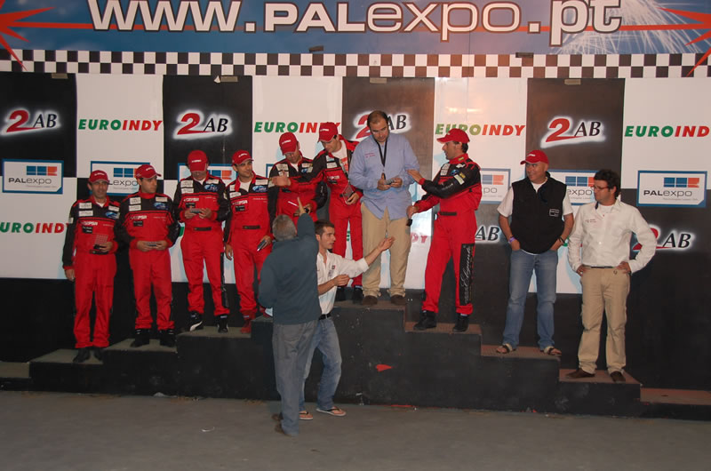 500 Milhas 2009 - Pódio11