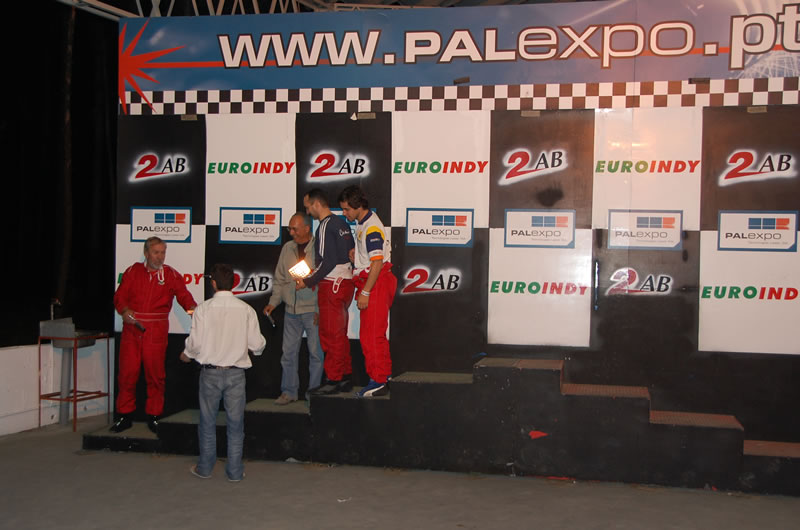 500 Milhas 2009 - Pódio12