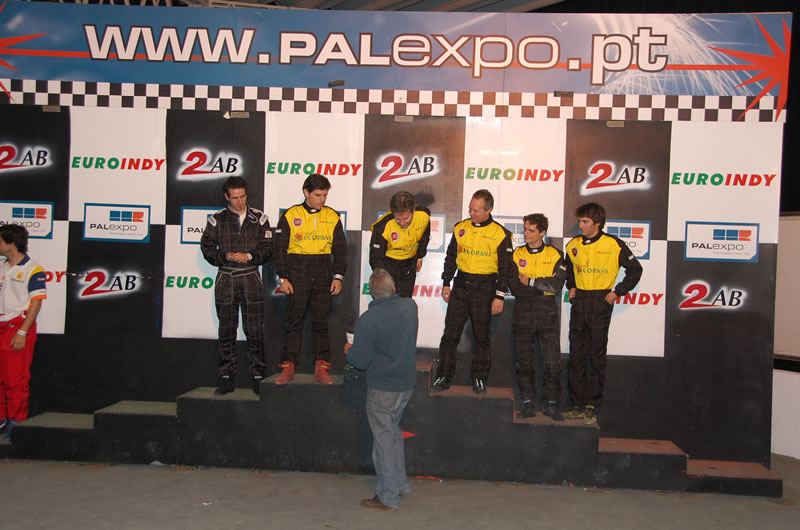 500 Milhas 2009 - Pódio13