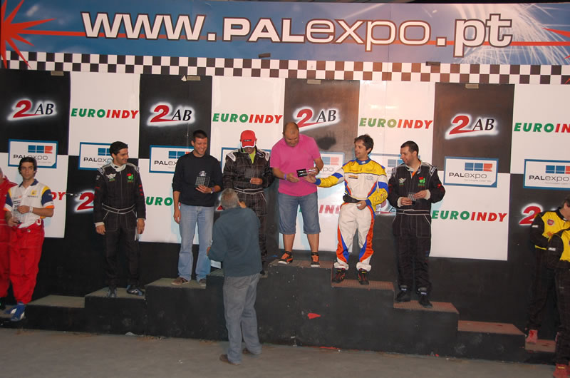 500 Milhas 2009 - Pódio14
