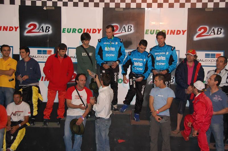 500 Milhas 2009 - Pódio17
