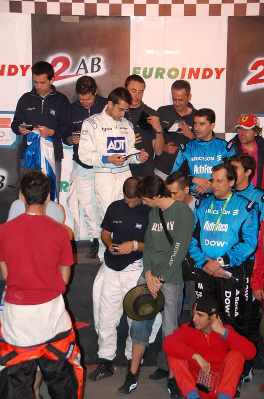 500 Milhas 2009 - Pódio19