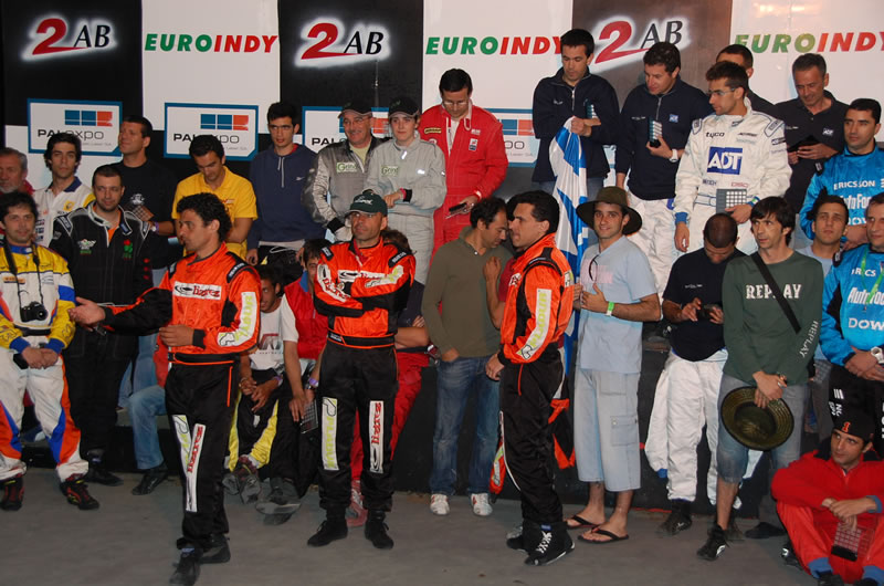 500 Milhas 2009 - Pódio20